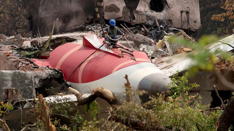 India rejects British media report alleged families received wrong bodies of AI plane crash victims