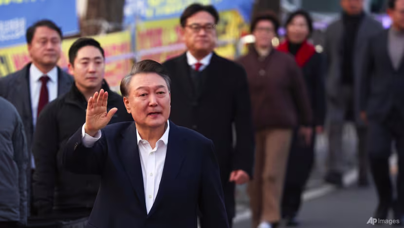 South Korea former president re-arrested; wife faces investigation
