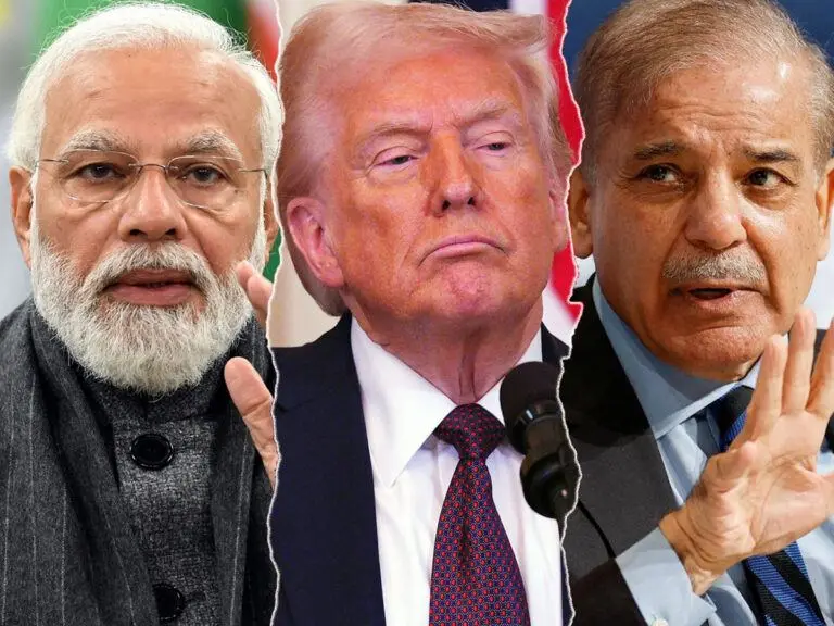 Trump claims truce between India-Pakistan war by threatening trade halt