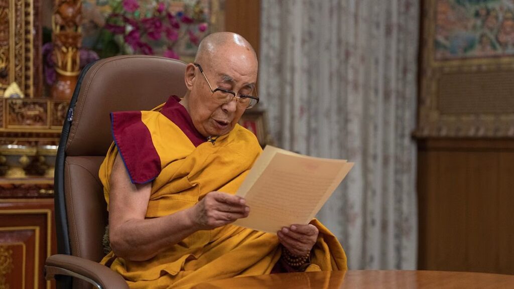 China Warns India Over Dalai Lama Remarks, Seeks Caution on Tibet Issue