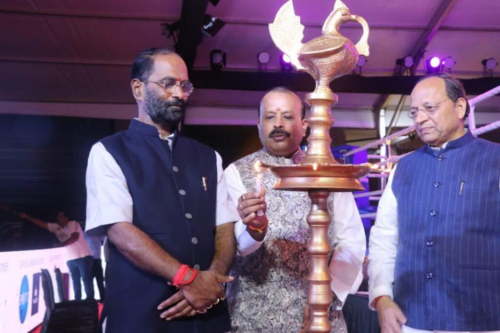 “A Step Towards Prime Minister Modi’s Olympic Medal”-Arun Singh
