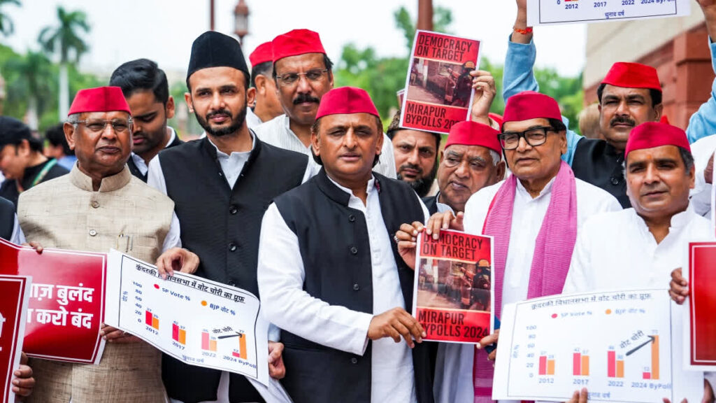 Samajwadi Party Battles Election Commission Over UP Voter Rolls