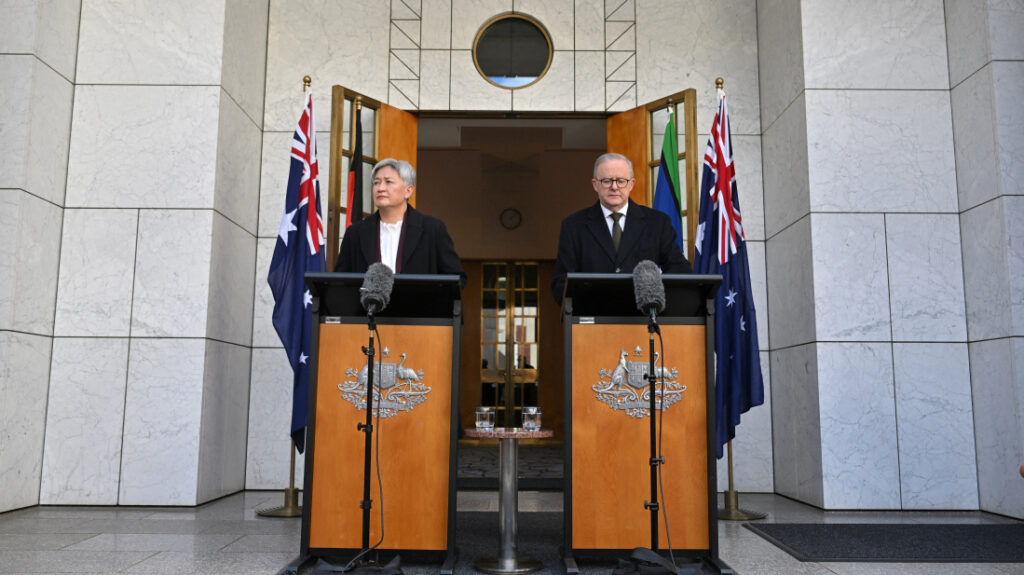 Australia to recognize Palestine, follow UK, France