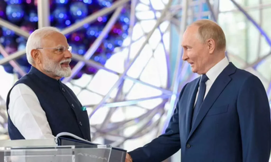Putin says India enjoys ‘well-deserved’ respect on global stage, greet on Independence Day