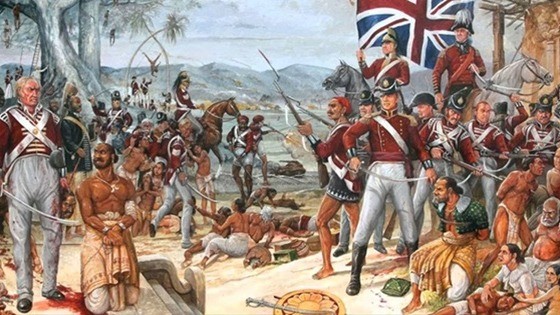 Colonial Heritage Present-Day Issues and World Power Discourses