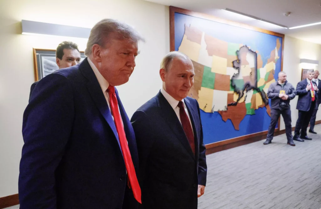 Trump snubs reports of “major defeat” with Putin talks