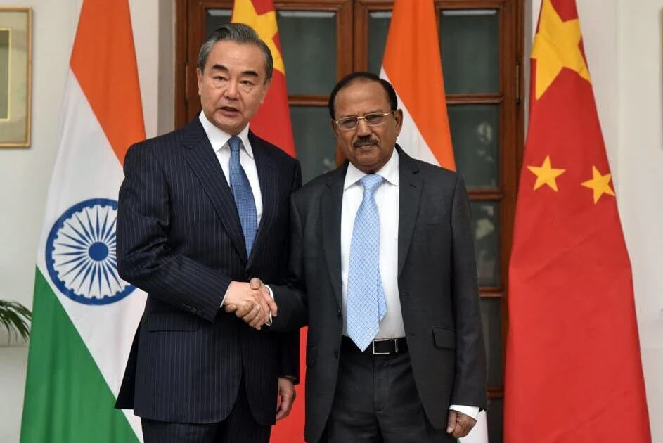 Chinese FM Wang Yi to hold border talks with NSA Doval says MEA