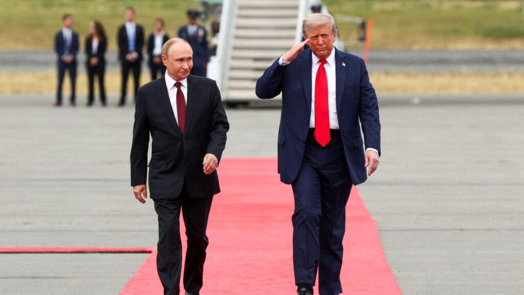 Putin says ‘Very frank’ talk with Trump prompted Kremlin closer to decide Ukraine fate