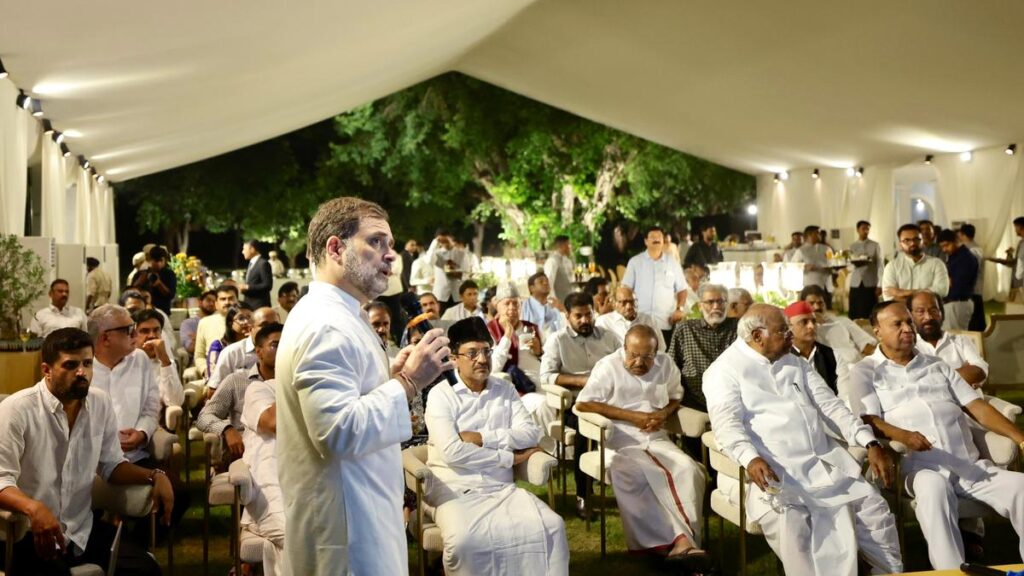 INDIA Bloc to Announce Vice Presidential Candidate After Aug 15