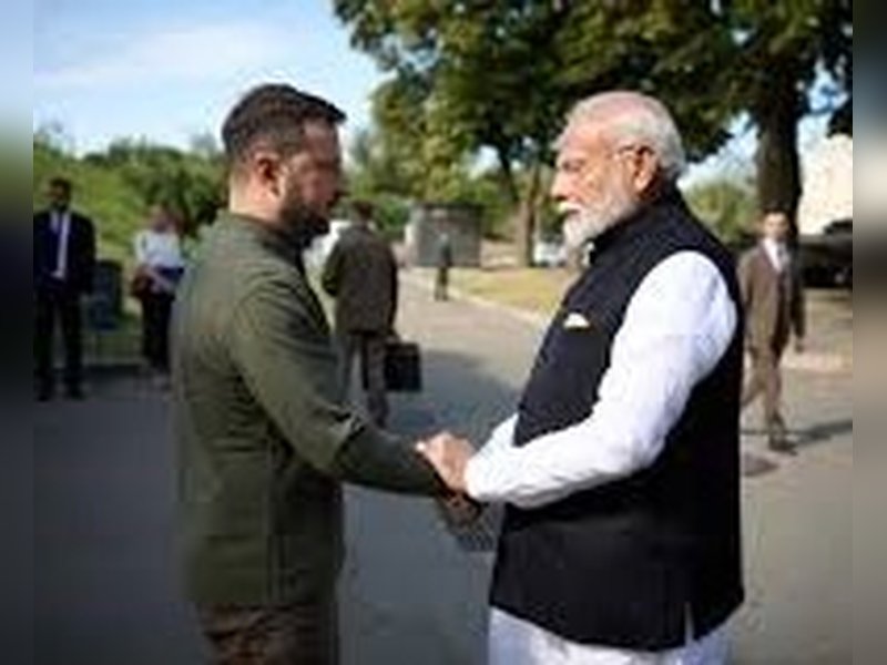 Zelensky hails Modi I-Day greetings, India’s role for ‘lasting peace’ in Ukraine