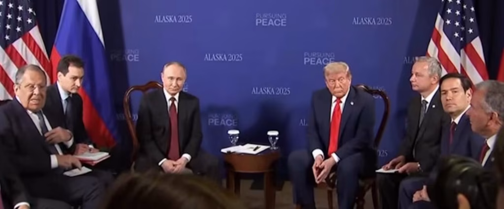 Alaska summit on Ukraine war ends without a deal