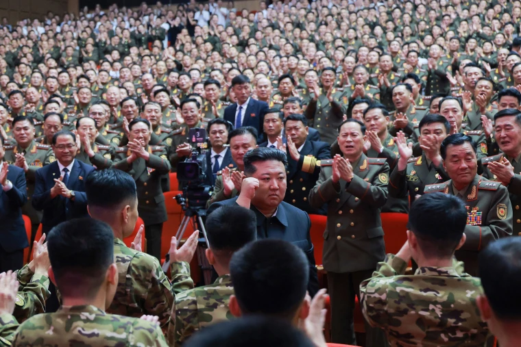North Korea hails troops deployed to Russia-Ukraine war as ‘great heroes’