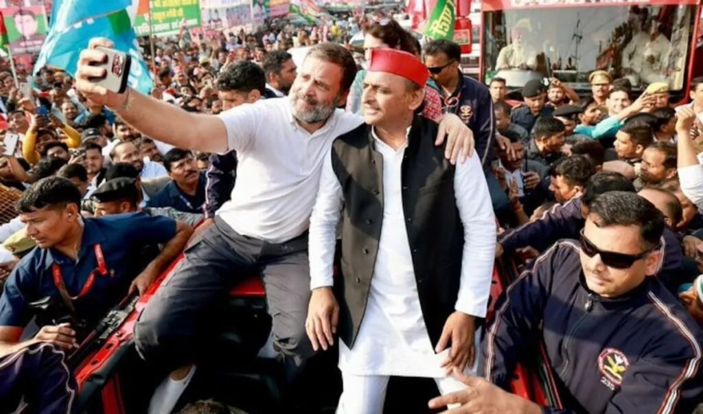 Samajwadi Party’s Fake Affidavits Expose INDI Alliance’s Vote Lies