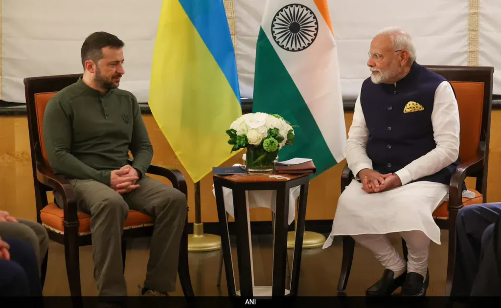 Diplomatic Balancing Act: Modi–Zelensky Call Amid US Criticism