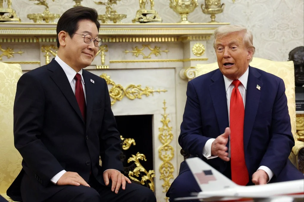 WH announces summit plan, luncheon between South Korean leader Lee, Trump