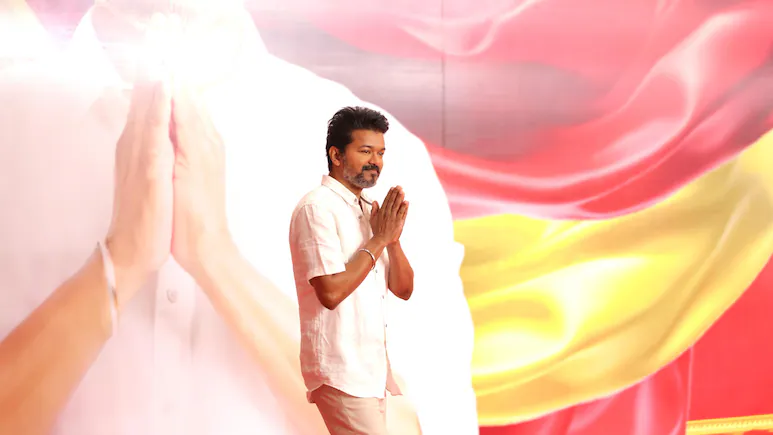 TVK Chief Vijay Rallies Cadre Ahead of Madurai Conference