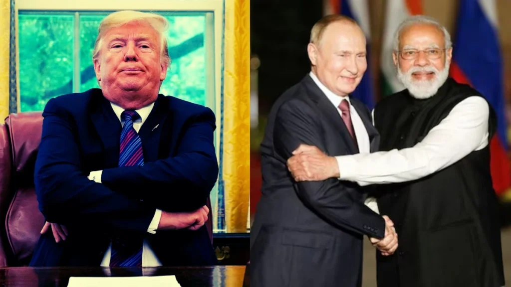 From Oil to Arms: How America Profits While Pointing Fingers at Bharat