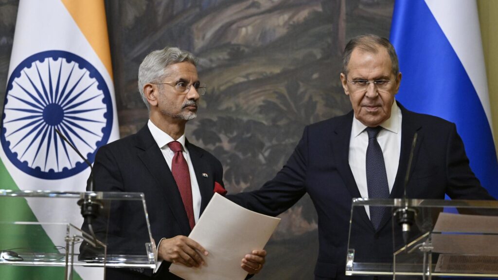 Jaishankar to visit Russia hold talks with Lavrov on Aug 21