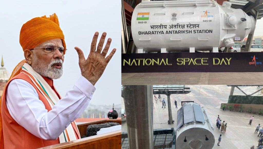 PM Modi’s Stellar Vision: Tricolor to Fly on Bharat’s Future Space Station
