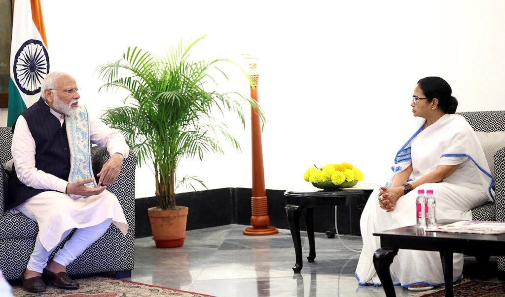 “Trinamool Jaabe, Poriborton Hobey”: PM Modi Attacks TMC