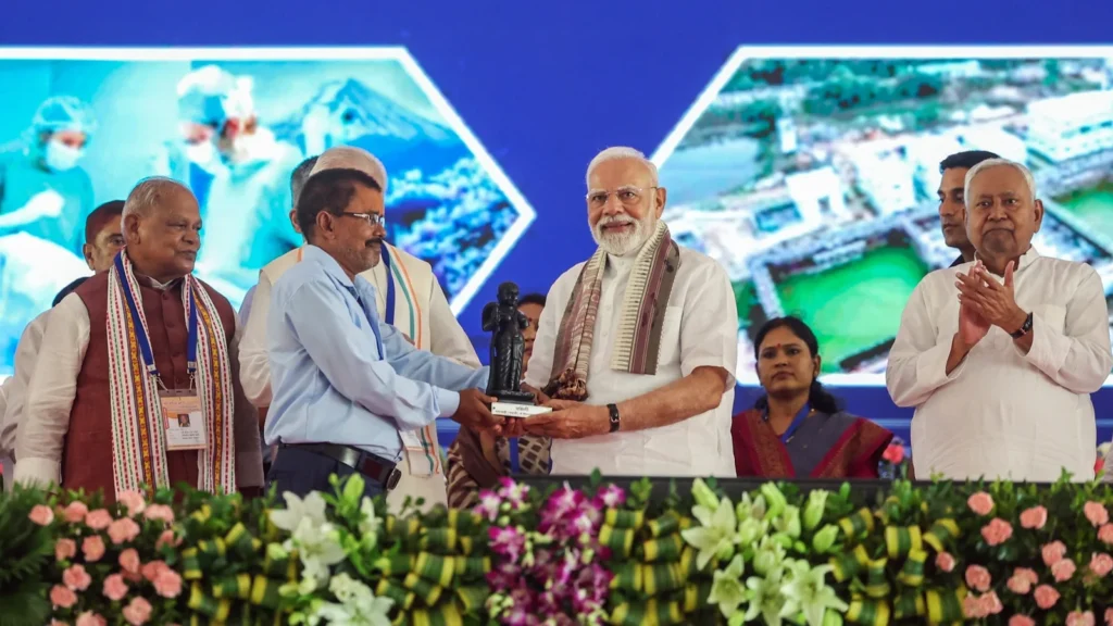 RJD MLAs Attend PM Modi’s Rally Fueling Speculation