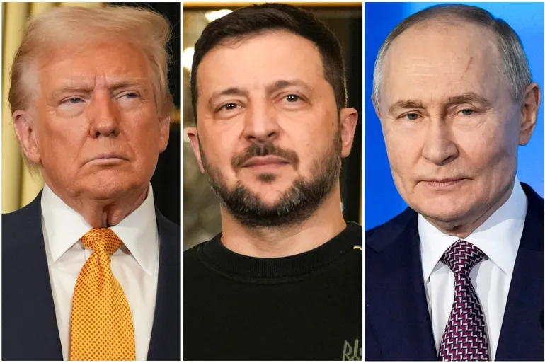 Trump pledges to take back territory for Ukraine at Alaska summit with Putin