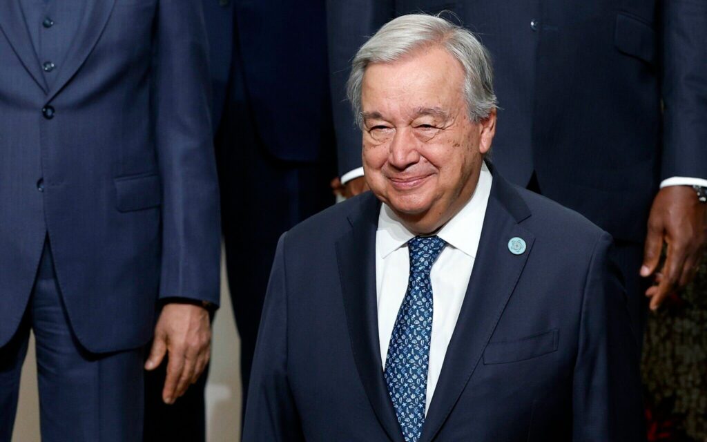 Guterres calls for ceasefire in Gaza after massive destruction