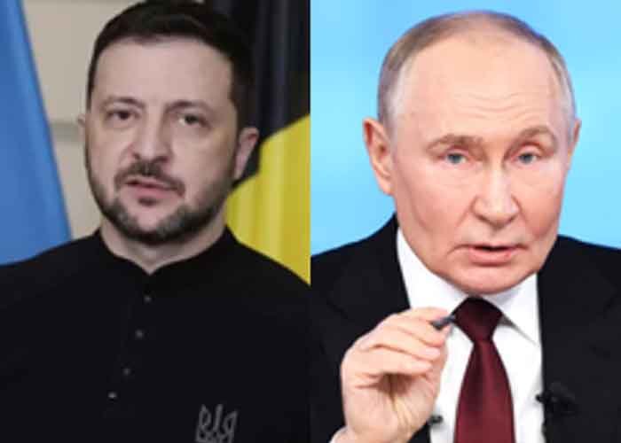Macron says Putin-Zelensky meet in two weeks