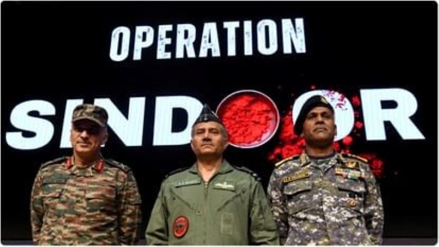 Operation Sindoor: Bharat’s Military Might Shines, Opposition Still Finds Fault