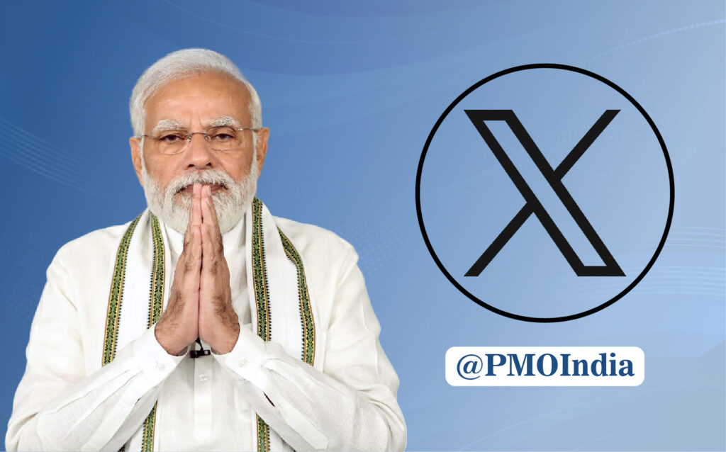 PM Modi Extends Samvatsari Greetings