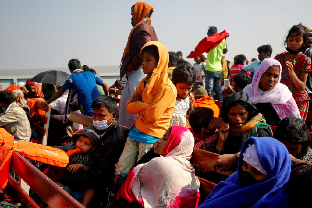 World body urges solidarity for forced exodus of Rohingya in Myanmar