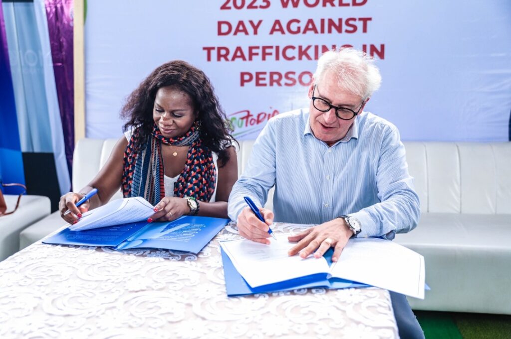 IOM calls to end child trafficking in sport