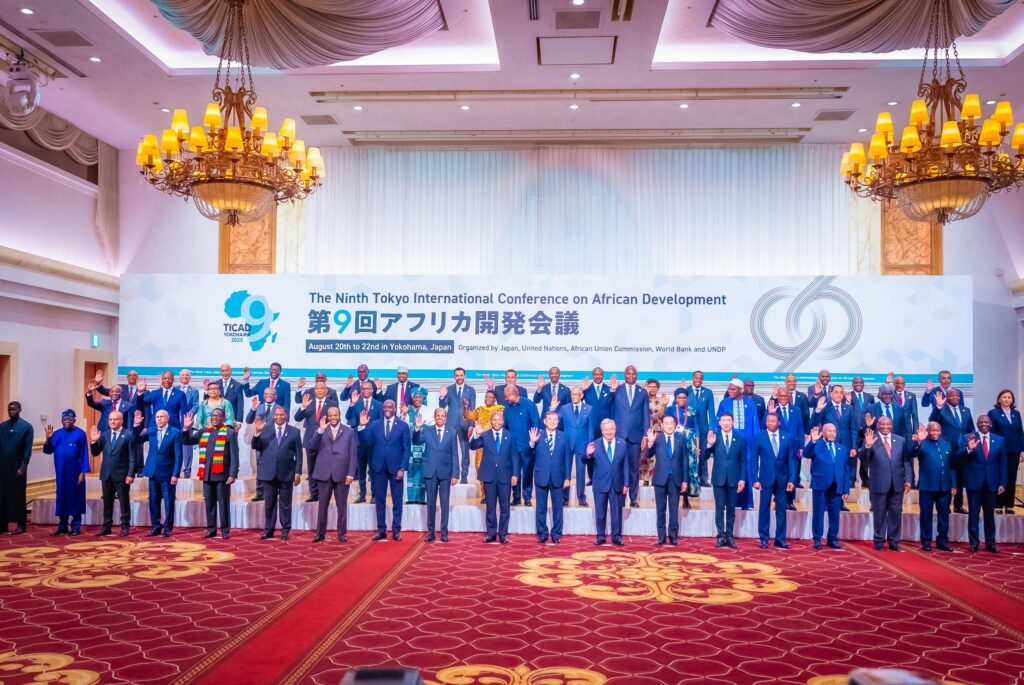 Guterres attends development summit in Japan ‘Africa is poised for progress’
