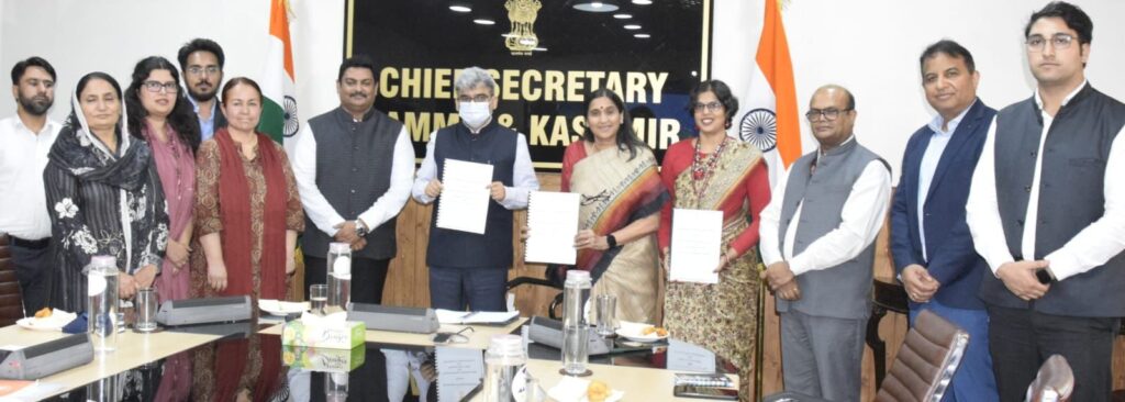 J&K, CBC, Karmayogi Bharat Sign MoU for Civil Servant Training