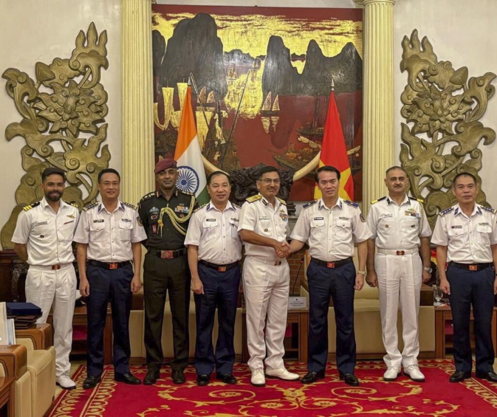 India, Vietnam Coast Guards held 6th high-level meet in Hanoi