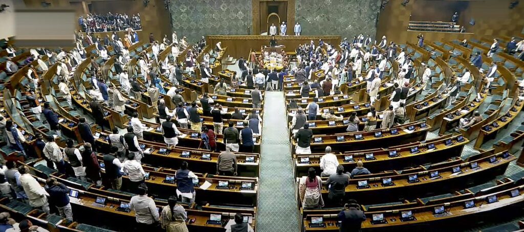 Monsoon Session Ends Amid Chaos, LS Productivity Falls to 31%
