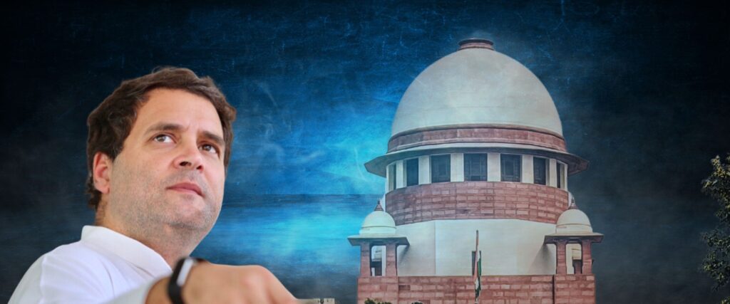 Nationalism vs Rhetoric: Rahul Gandhi in Supreme Court Storm