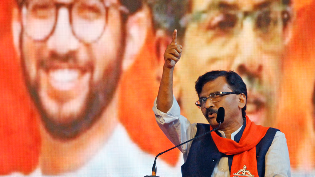 Sanjay Raut Under Fire for Justifying Terrorism