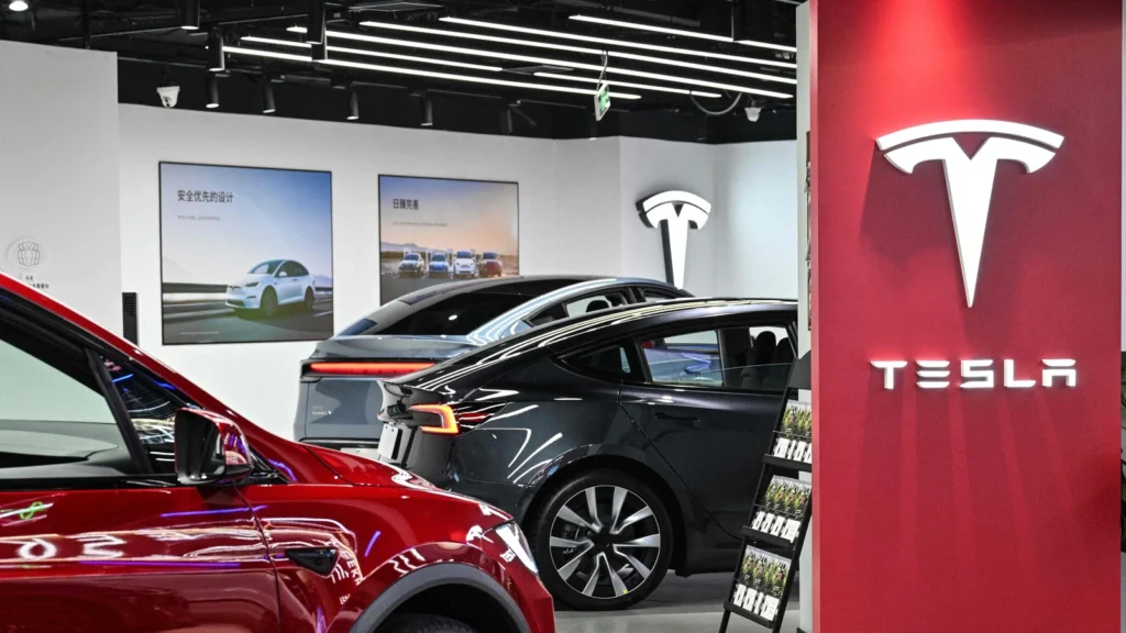 Elon Musk-run Tesla opens showroom in Delhi says reports