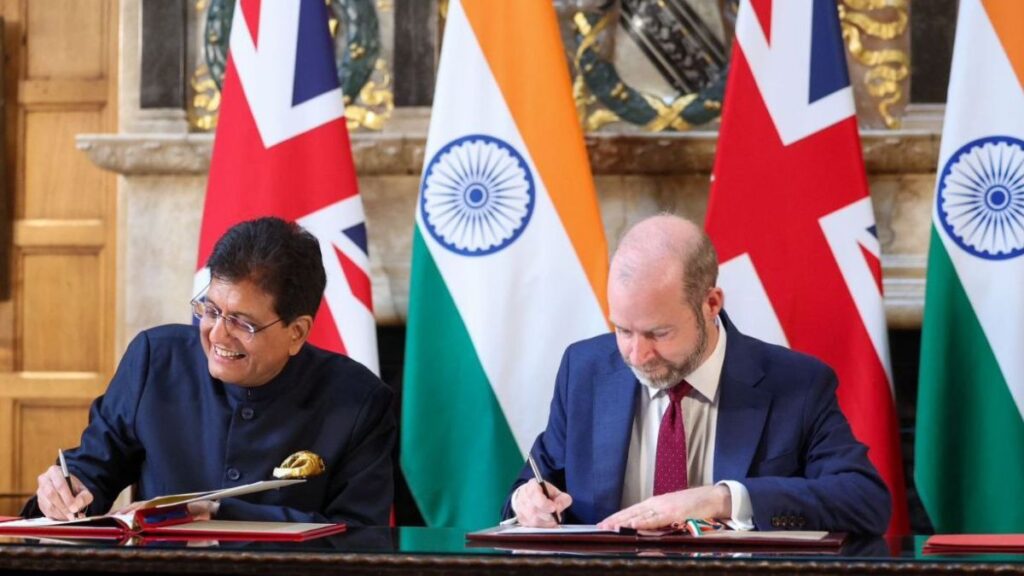 Taiwan seeks FTA similar to India-UK pact
