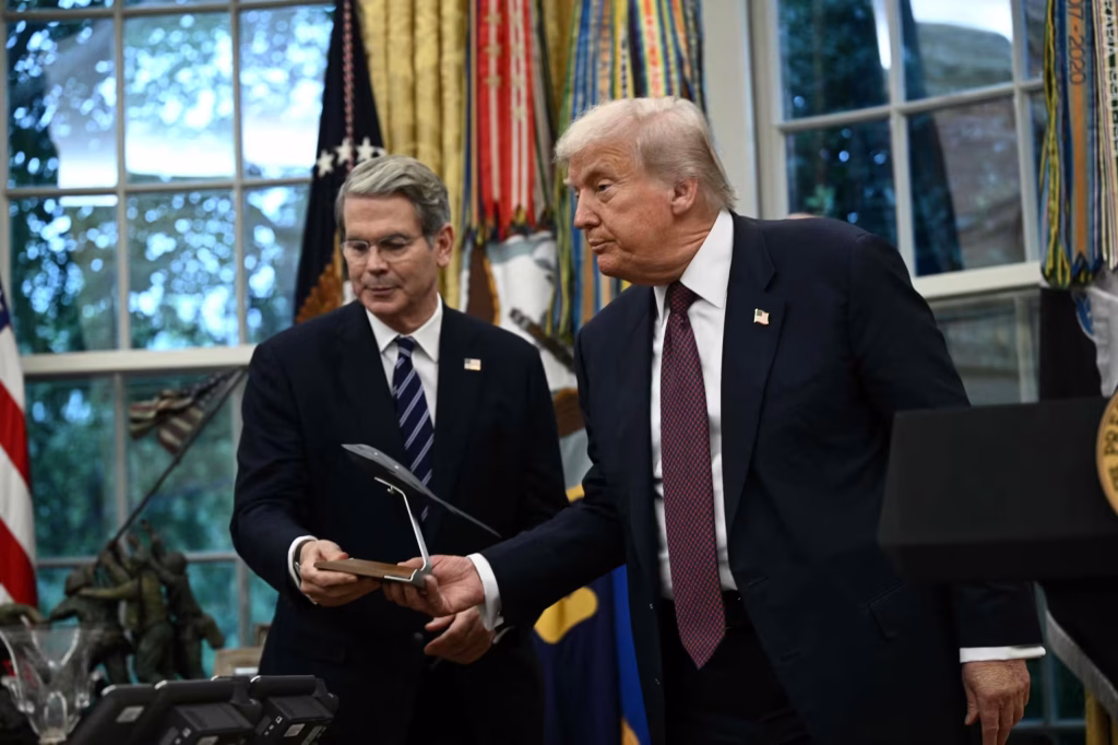 US Treasury Secretary on trade says India ‘a bit recalcitrant’ in trade negotiations