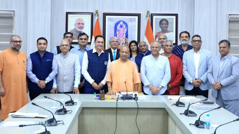 Yogi Adityanath’s Trillion-Dollar Push