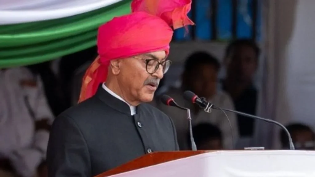 Manipur Governor to Hold Additional Charge of Nagaland