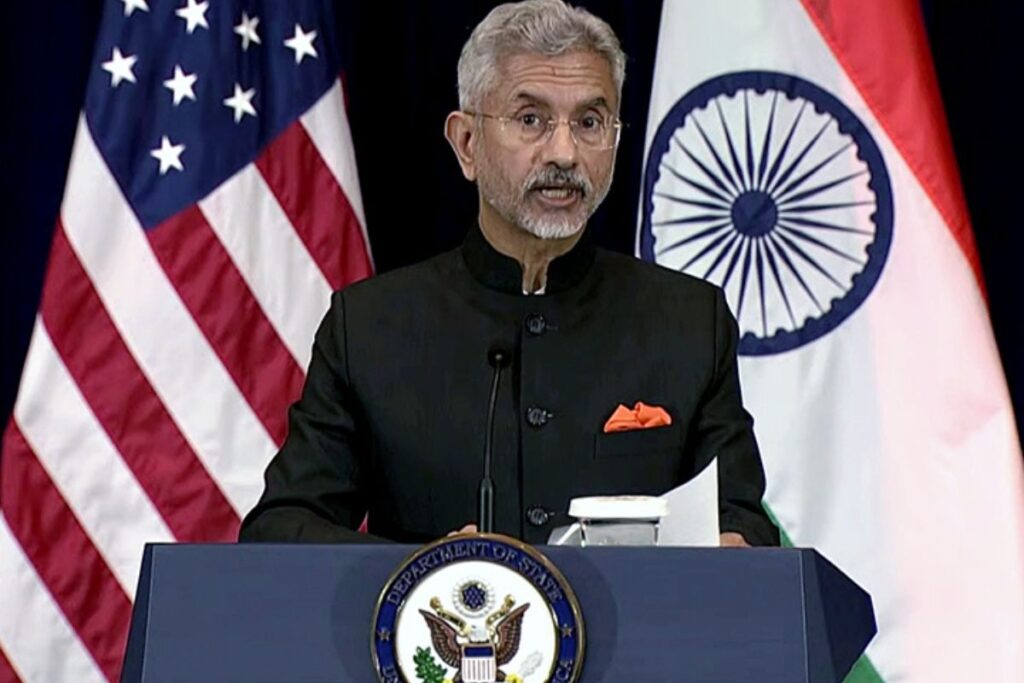 EAM criticizes US tariff hike “If you have problem buying oil from India, don’t buy it”