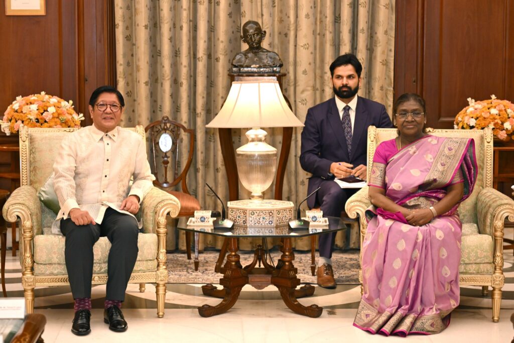 “Philippines Key Partner in Act East Policy”: President Murmu