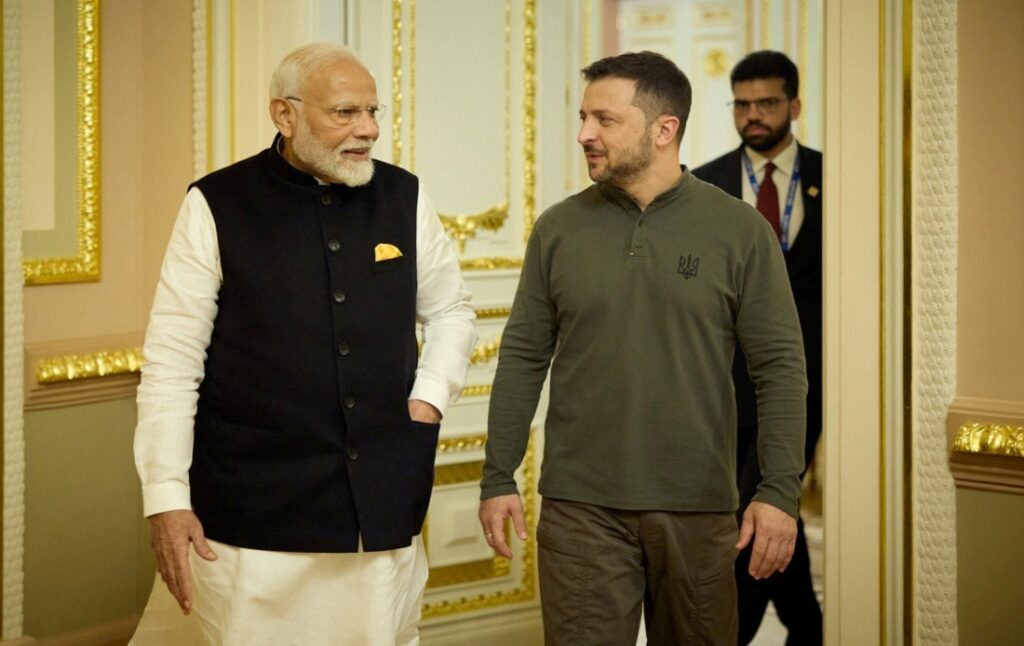 Modi, Zelenskyy spoke of peaceful resolution to Russia-Ukraine conflict