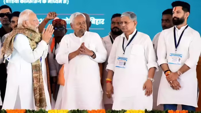 NDA’s Bihar Math: BJP-JD(U) Eye Balance, LJP Stirs Tensions
