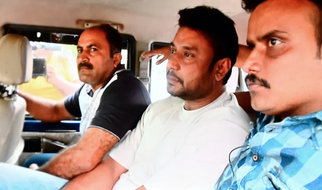 Actor Darshan Arrested After Supreme Court Cancels Bail