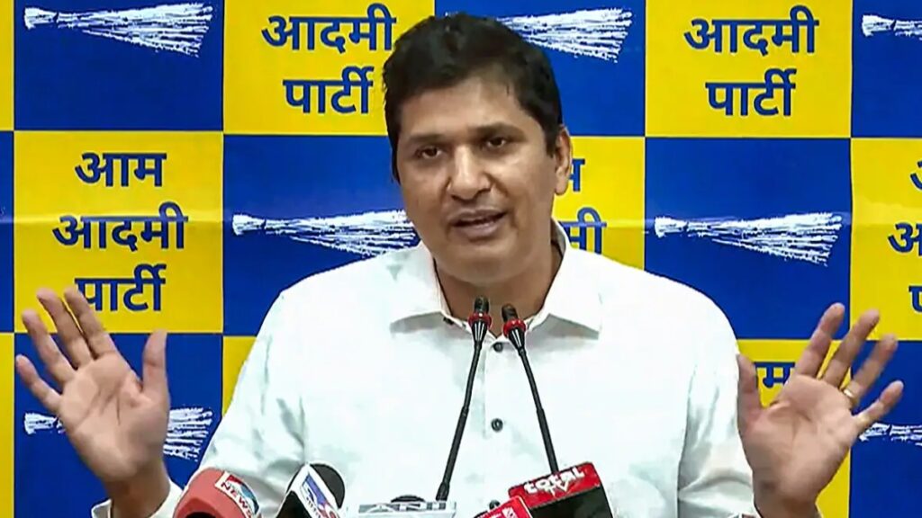 ED : AAP Leader Saurabh Bharadwaj  ₹5,590 Crore ‘Hospital Scam’