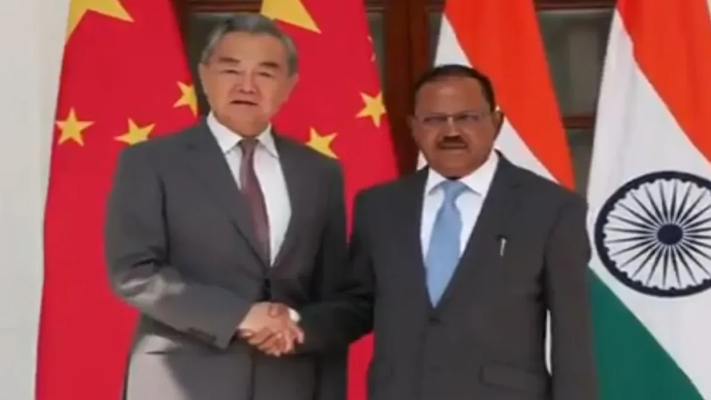 NSA Doval Meets Chinese FM, Confirms PM Modi’s SCO Visit